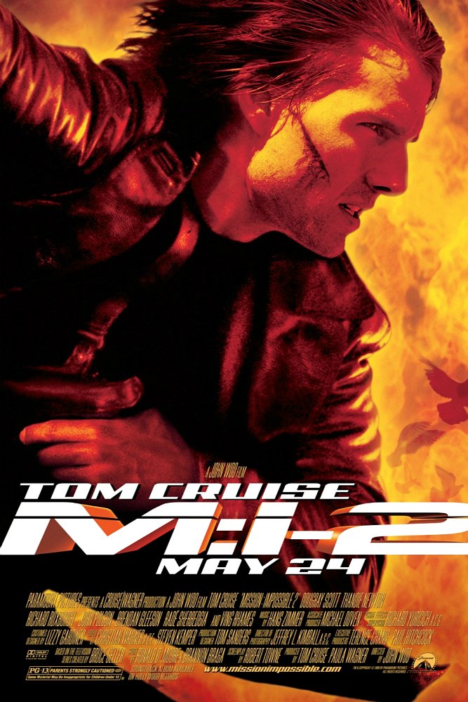 Mission Impossible 2 ผ่าปฏิบัติการสะท้านโลก 2 (2000) พากย์ไทย