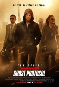 Mission Impossible 4 Ghost Protocol Poster