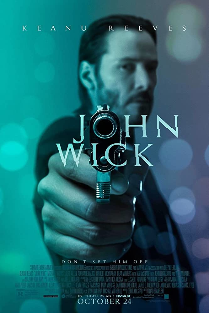 John Wick 1 จอห์น วิค แรงกว่านรก 1 พากย์ไทย