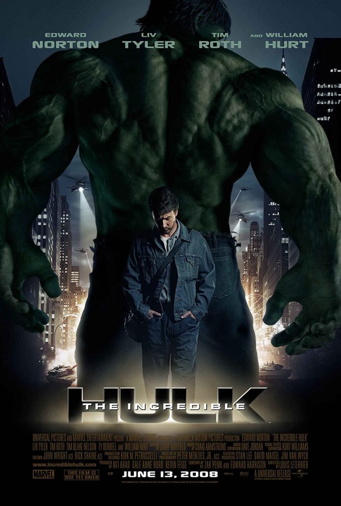 The Incredible Hulk มนุษย์ตัวเขียวจอมพลัง พากย์ไทย