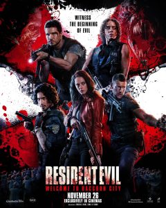 Resident Evil: Welcome to Raccoon City (2021) ผีชีวะ ปฐมบทแห่งเมืองผีดิบ พากย์ไทย