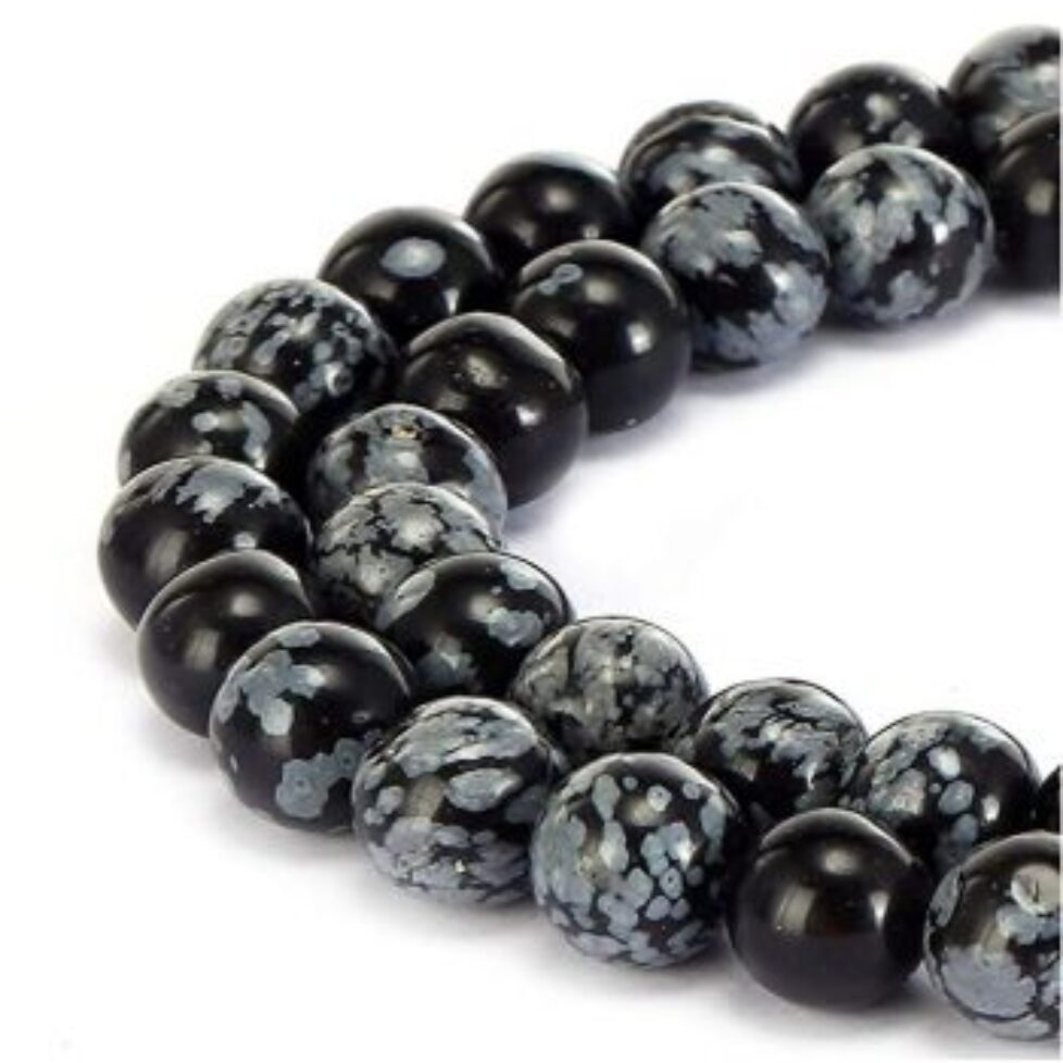Snowflake Obsidian
